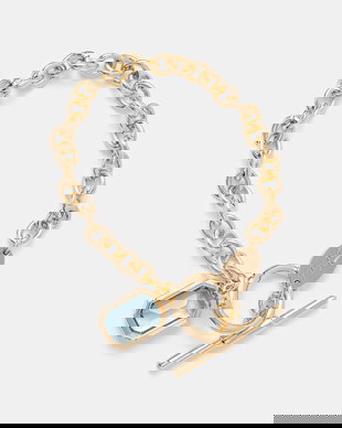 Lauren Ralph Lauren brățară de damă metalică POSEY