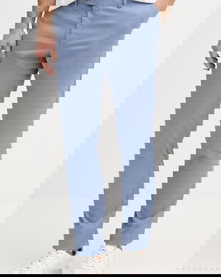 Hackett London Pantaloni slim fit bărbați din bumbac cu elastan