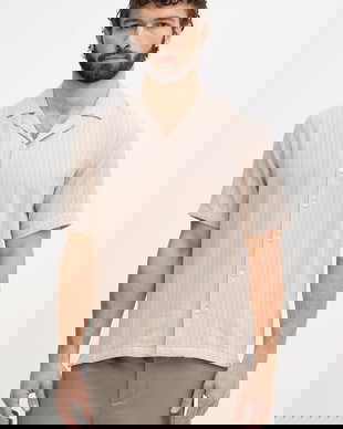 Mos Mosh cămașă bărbați cu bumbac Joe