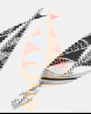 Weekend Max Mara Broșă femei AVAMPATA