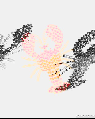 Weekend Max Mara broşă femeiască AVAMPATA