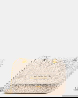 Valentino Bags geantă crossbody de damă împletită OCARINA SUMMER