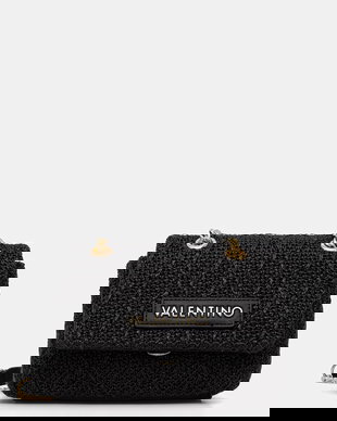 Valentino Bags geantă crossbody de femei împletită OCARINA SUMMER
