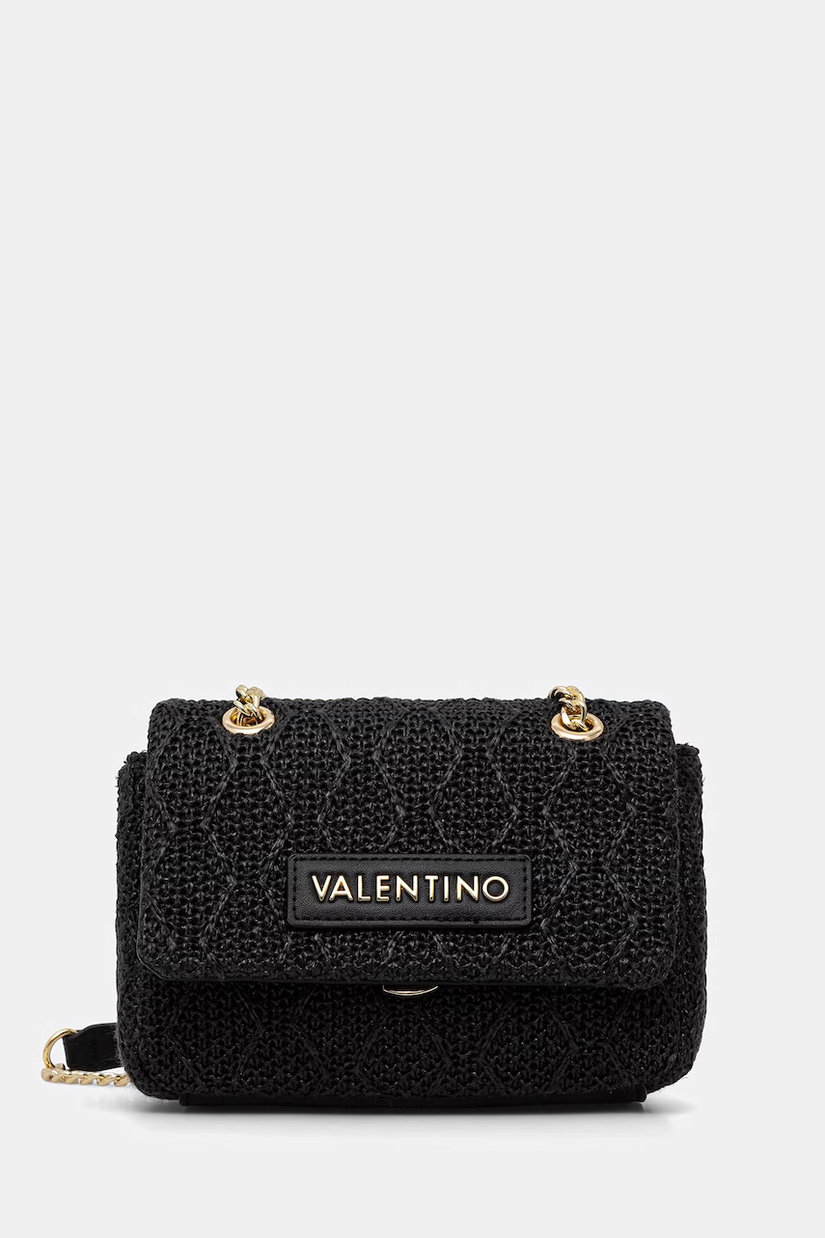 Valentino Bags geantă crossbody pentru femei împletită OCARINA SUMMER