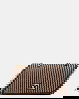 Valentino Bags geantă crossbody damska împletită SELENE