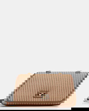 Valentino Bags geantă crossbody de damă împletită SELENE