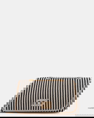 Valentino Bags geantă crossbody damska împletită SELENE