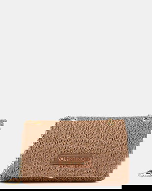 Valentino Bags geantă crossbody femeiască împletită OCARINA SUMMER