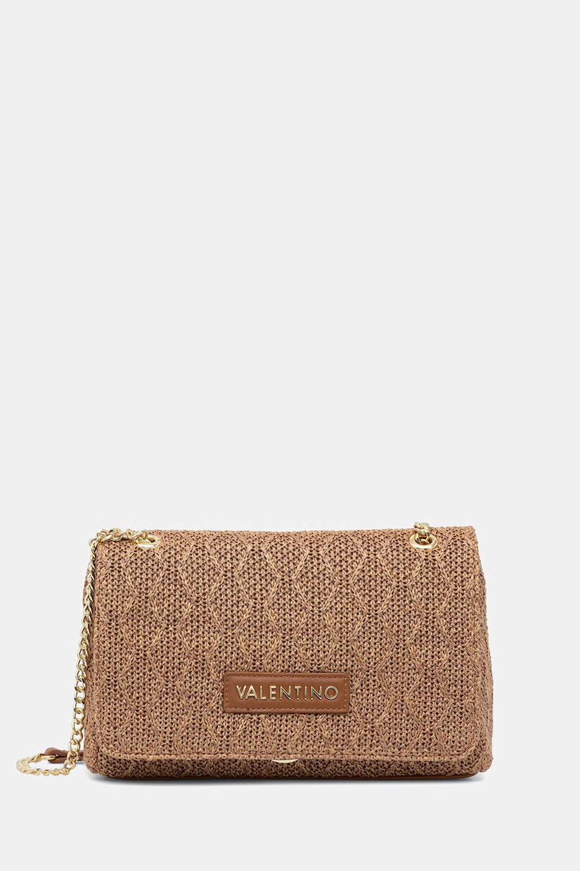 Valentino Bags geantă crossbody femeiască împletită OCARINA SUMMER