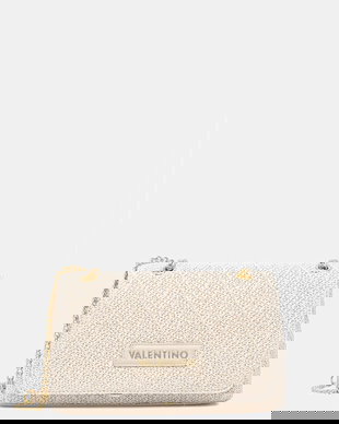 Valentino Bags geantă crossbody de damă împletită OCARINA SUMMER