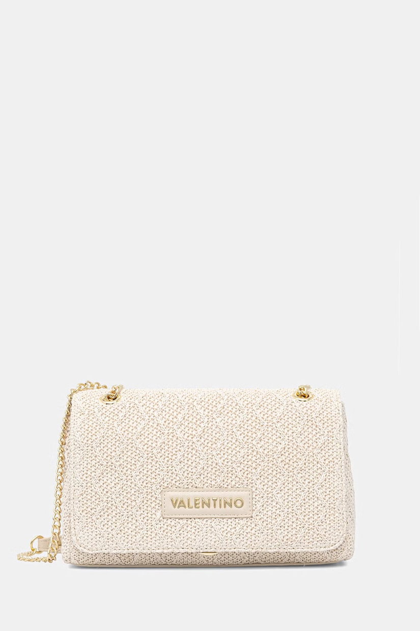 Valentino Bags geantă crossbody pentru femei împletită OCARINA SUMMER
