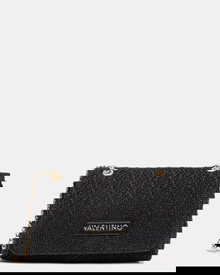 Valentino Bags geantă crossbody de femei împletită OCARINA SUMMER