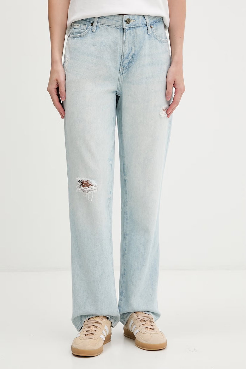 Guess Jeans blugi straight femeiești