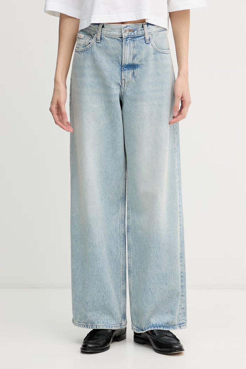 Calvin Klein Jeans Blugi relaxed fit de damă