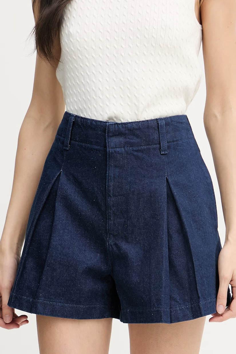 Calvin Klein Jeans pantaloni scurți de damă din denim