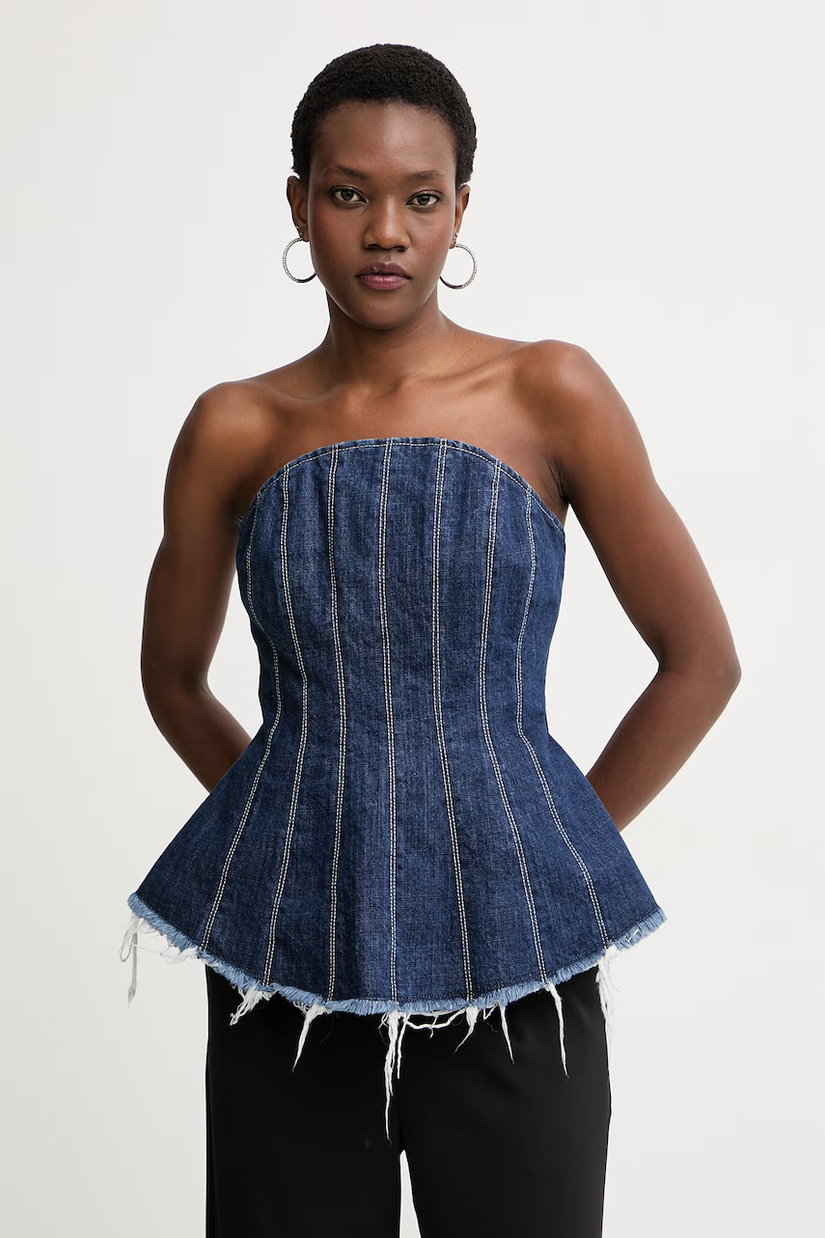 Max&Co. top feminin din denim MCLFIRMA