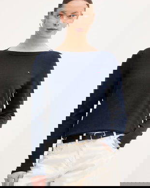 Tommy Hilfiger pulover de damă cu bumbac