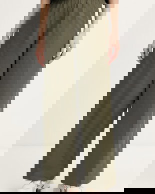 Calvin Klein Jeans pantaloni de damă din bumbac