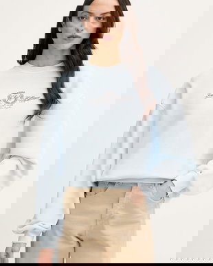 Tommy Hilfiger hanorac femeiesc din bumbac