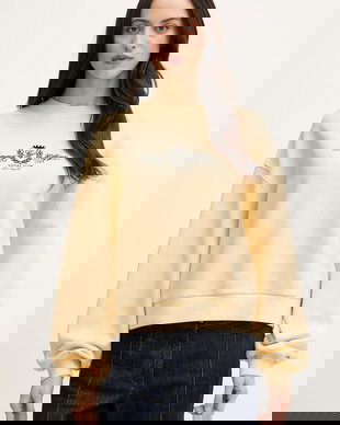 Tommy Hilfiger hanorac de damă din bumbac