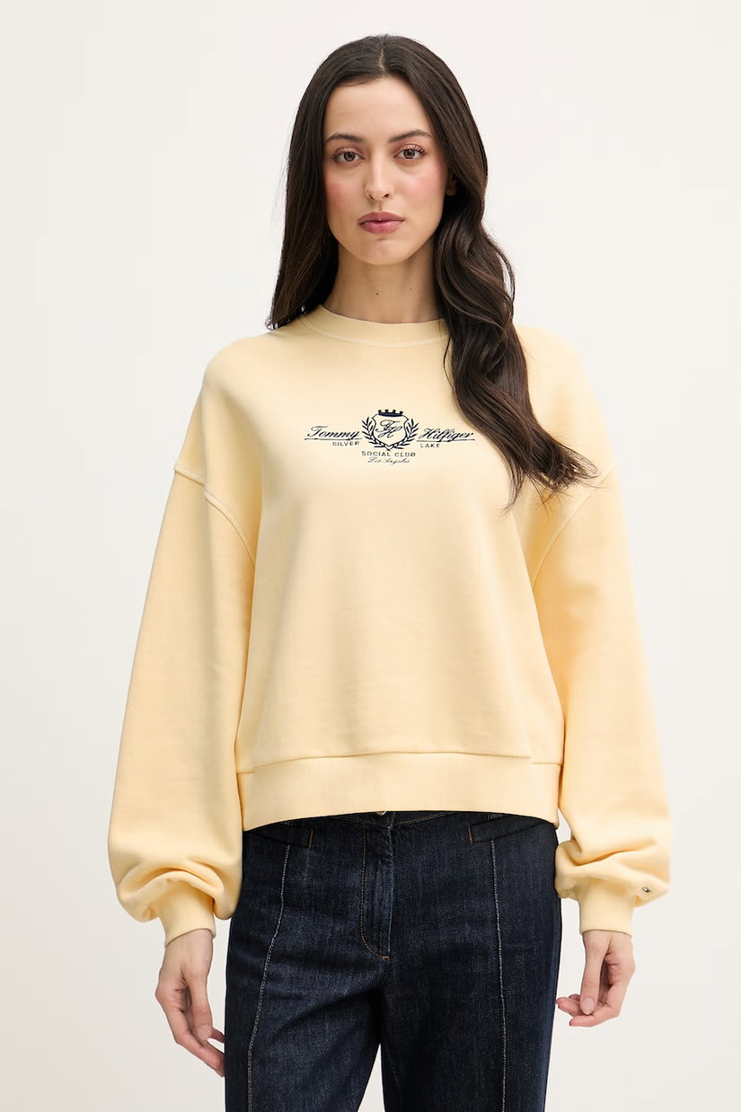 Tommy Hilfiger hanorac de damă din bumbac