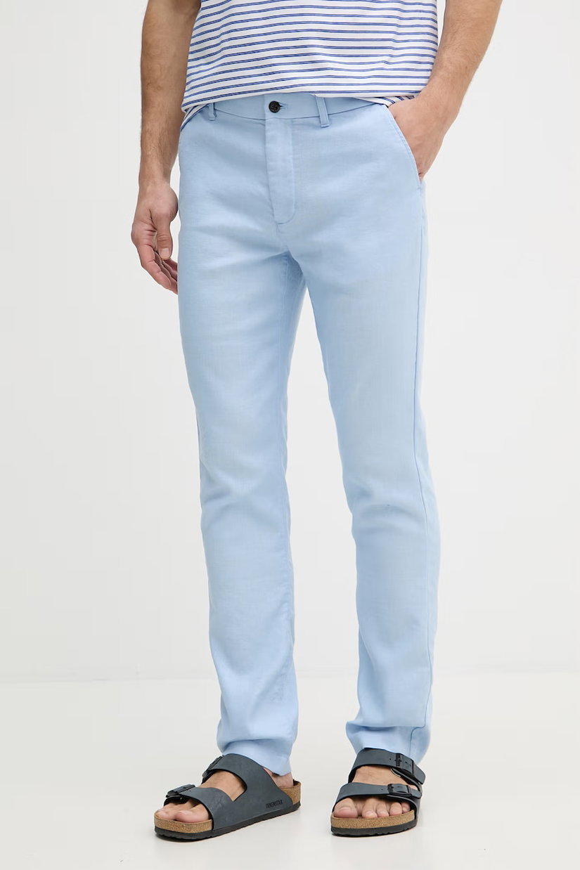 Tommy Hilfiger pantaloni pentru bărbați, cu in