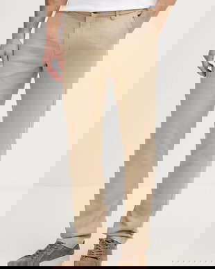 Tommy Hilfiger pantaloni pentru bărbați, din in