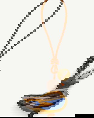 RUSLAN BAGINSKIY breloc Bag Charm: Duck