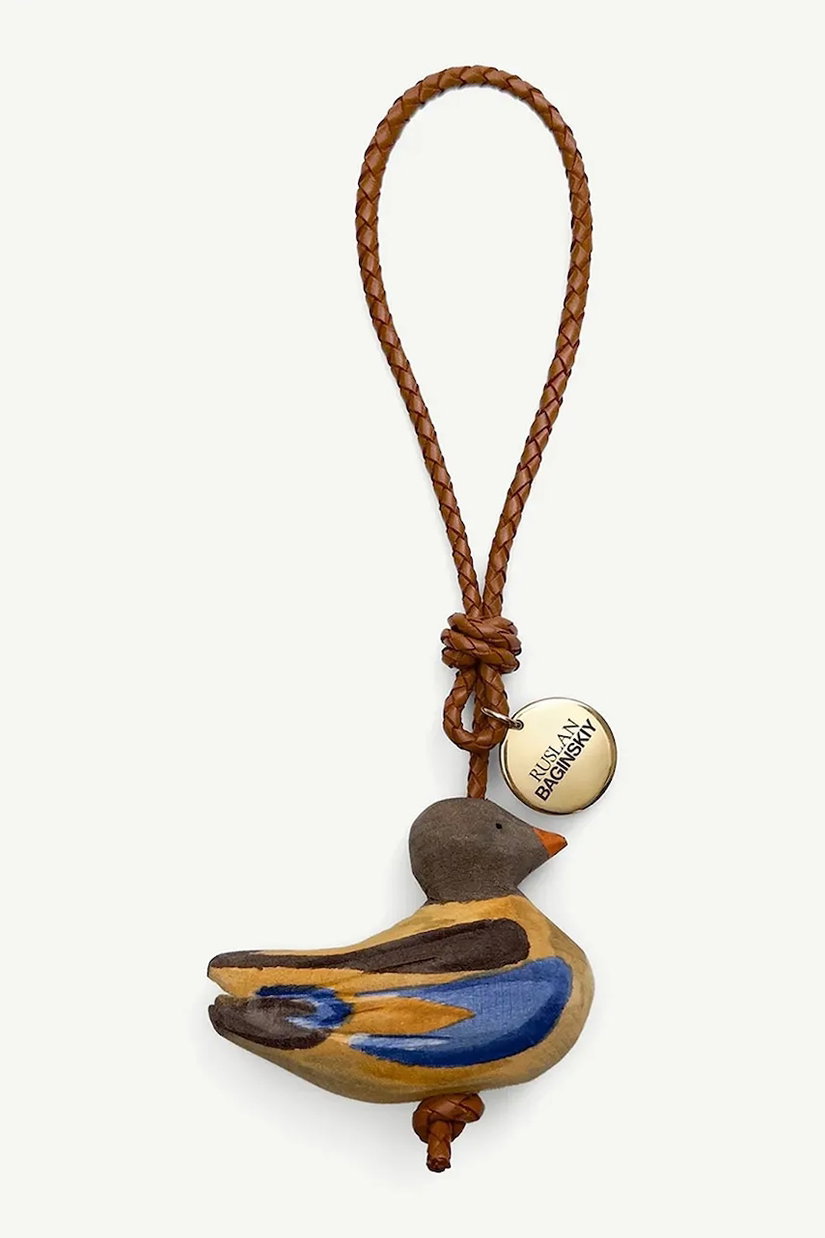 RUSLAN BAGINSKIY breloc Bag Charm: Duck