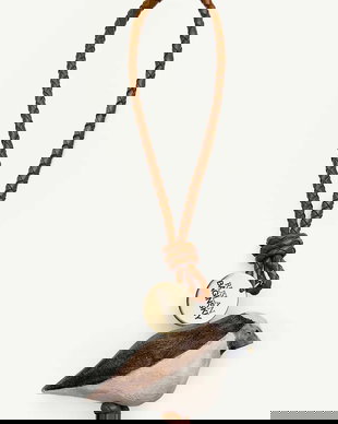 RUSLAN BAGINSKIY breloc Bag Charm: Sparrow