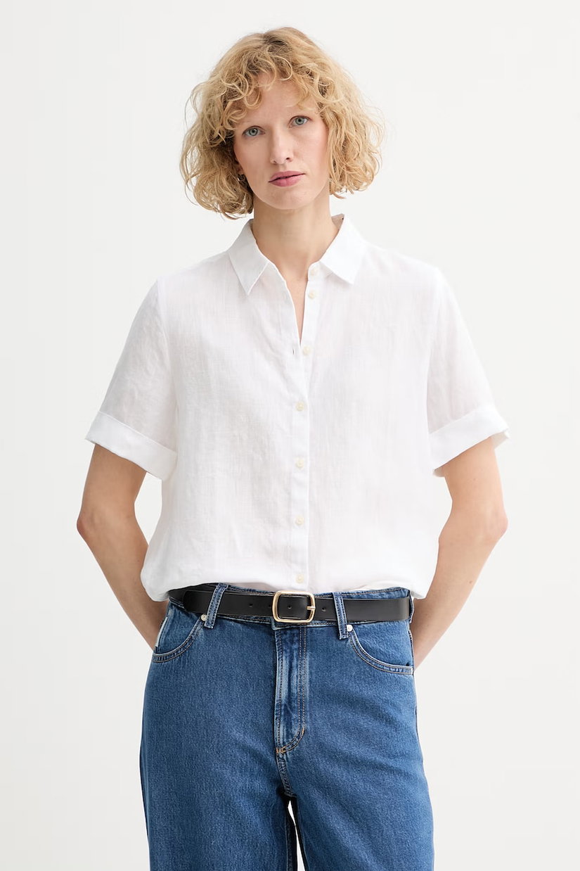 Marc O'Polo cămașă safari pentru femei, din in