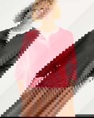 Marc O'Polo cardigan pentru femei, cu bumbac