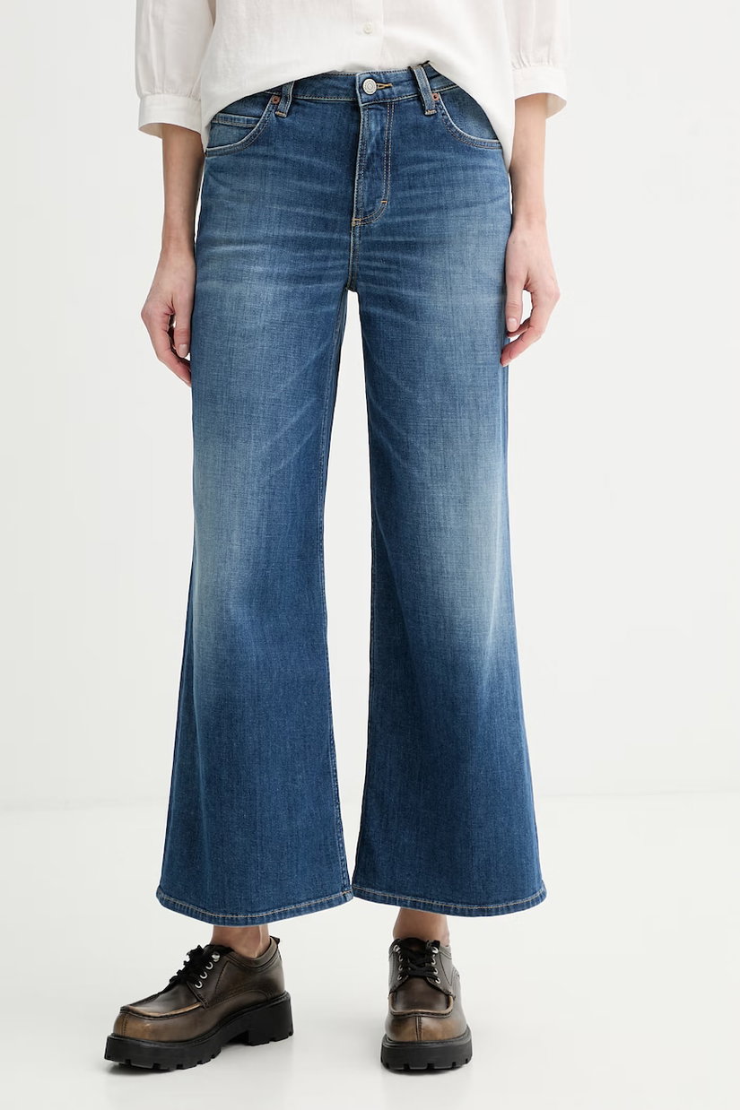 Marc O'Polo blugi wide leg pentru femei