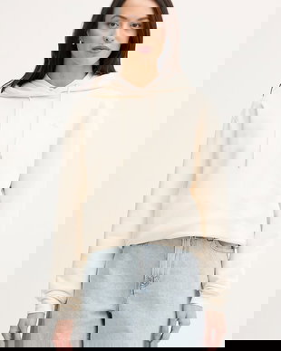 Calvin Klein Jeans hanorac cu glugă de damă din bumbac