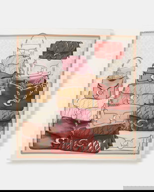 Coach eșarfă de damă