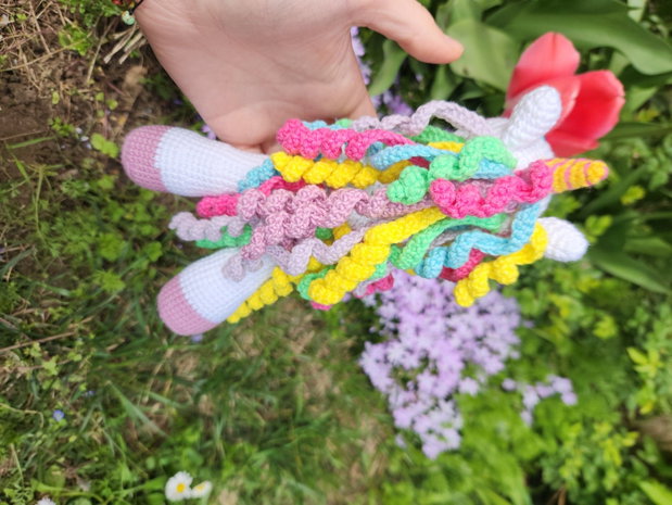 Unicorn crosetat
