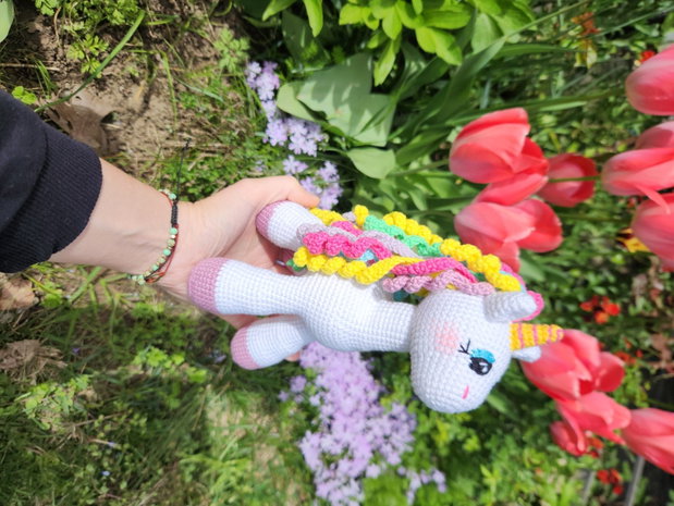 Unicorn crosetat