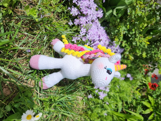 Unicorn crosetat