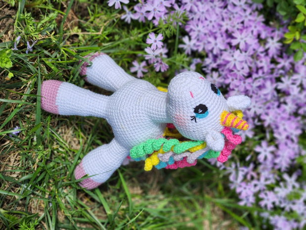 Unicorn crosetat