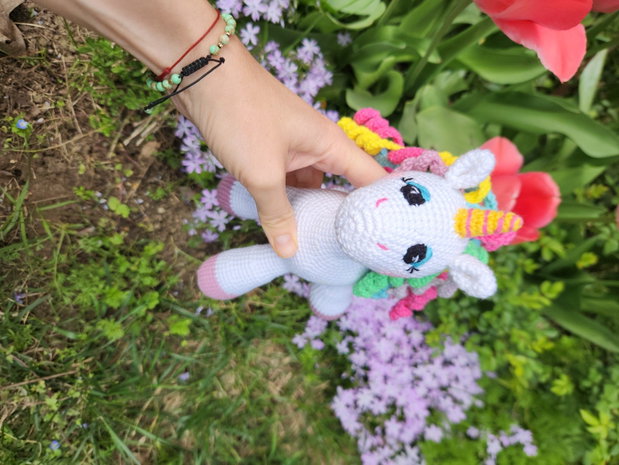 Unicorn crosetat