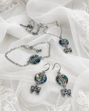 Set bijuterii Abalone (Paua) 02058