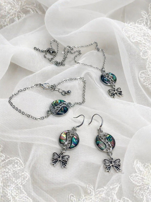 Set bijuterii Abalone (Paua) 02058
