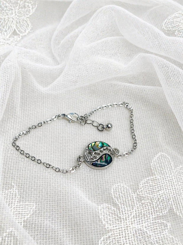 Set bijuterii Abalone (Paua) 02058