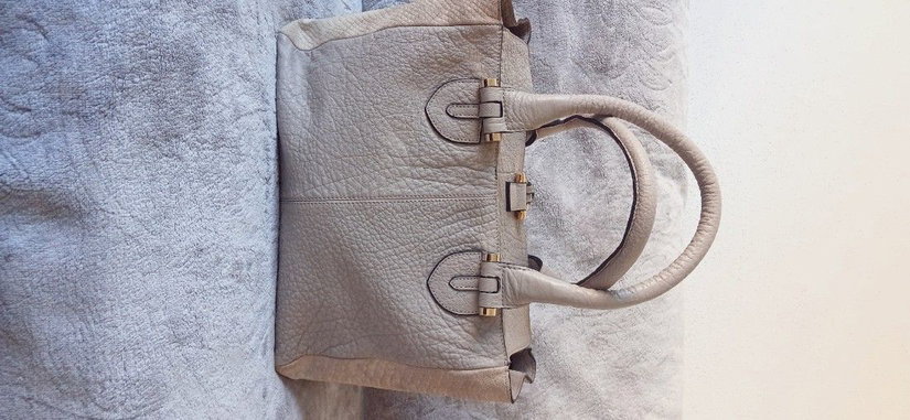 Geantă River Island ,Piele Naturală