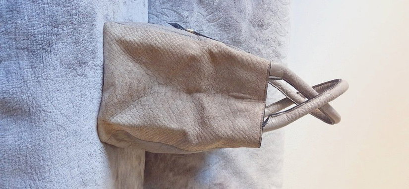 Geantă River Island ,Piele Naturală