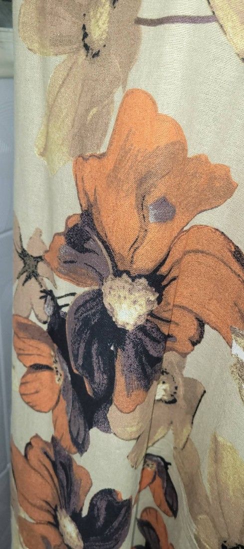 Rochie din in mărime 44-46