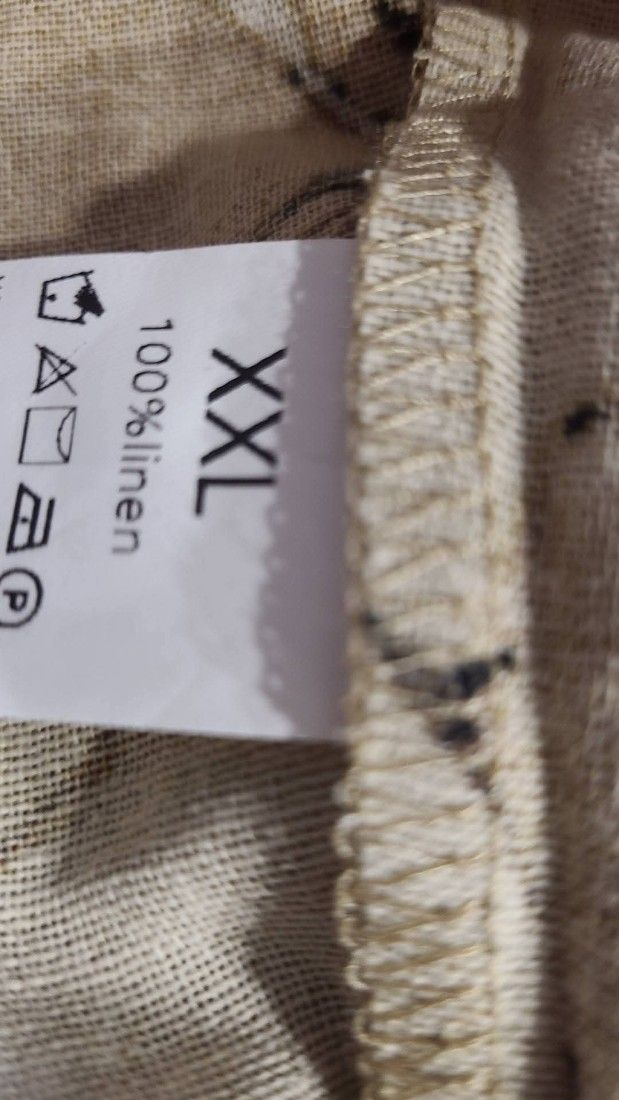 Rochie din in mărime 44-46