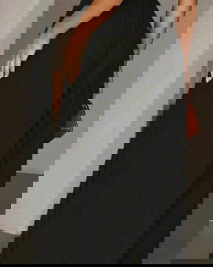 Pantalon model larg)evazat