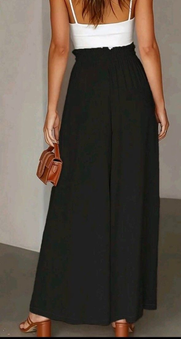 Pantalon model larg)evazat