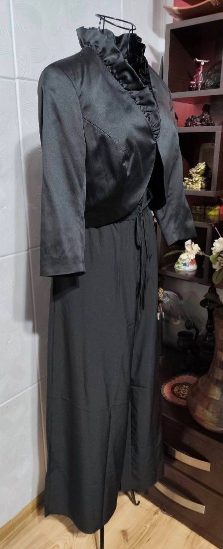 Pantalon model larg)evazat